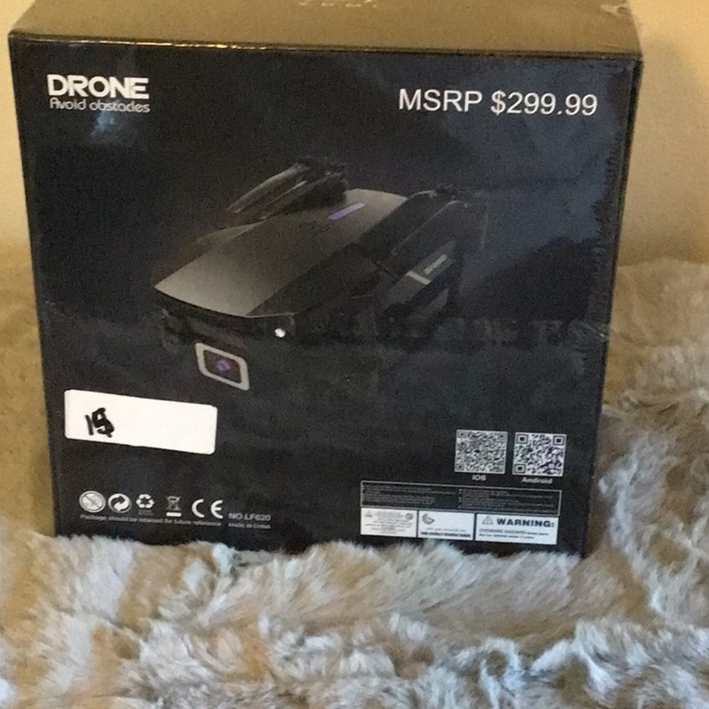Drone Black with Avoid Obstacles Feature